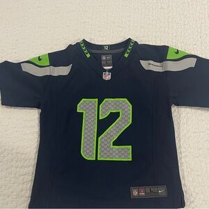 Kids Seahawk NFL Team Jersey